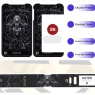 Centaurus M200 Premium Cutting Sticker Garskin Set M200 Full Body Protect - 26 promos