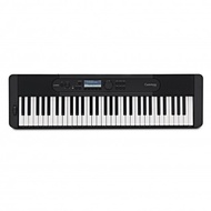 Casio CT-S400 61-key Ultra-Portable Arranger Keyboard w/Keyboard Stand - Black ( CTS400 / CT S400 )