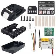 [qua]-BL1820B Lithium Battery Plastic Case for 18V BL1815 BL1830 PCB Balanced Charging Circuit Board