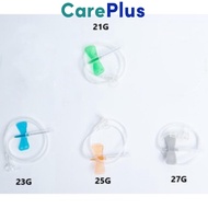 HOSPITECH SCALP VEIN SET BUTTERFLY NEEDLE 21G / 23G / 25G / 27G