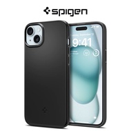 Spigen iPhone 15 Case 6.1" Thin Fit Upgraded Protection and All Around Slim Coverage Casing