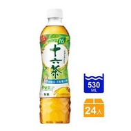 朝日 Asahi 十六茶 530ml  (24入/箱)  {宅配免運}