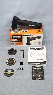 🟠WORX威克士 - WX741 Maker-X 50MM/20V無碳刷角磨機 [只售淨機！唔包開關綫／唔包鋰電池／唔包充電器］