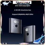 MURRAY HDMI Switch, 4K@120HZ Bidirectional HDMI Splitter, Professional Two-In One-Out High-definitio