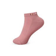 Bahe Womens Studio Grippy Ankle Socks (Mauve) - Sports Direct