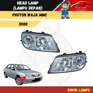 PROTON WAJA (MMC/CAMPRO) Head Lamp Lampu Kereta Front Lamp Lights Lampu Depan Besar 100% NEW HIGH QUALITY