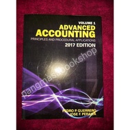 ✑ ⚽︎ ◙ Advanced Accounting vol.1 2017 edition Guerrero