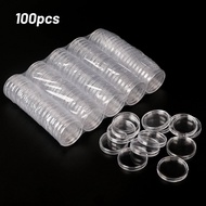 Coin Storage Holder 39MM Container Plastic Capsule Decoration Elements