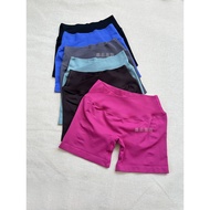 DFYNE New Style Cross-Waist Shorts Women Yoga Fitness Three-Point Pants Hip-Lifting Low-Waist Seamle