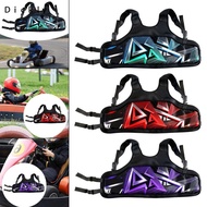 [Dickly] Karting Rib Protection Vest Go Kart Protector Ergonomic Foam Breathable Straps for Motorspo