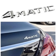 4 MATIC Lettering Sticker for Mercedes's Rear (Brand Standard) - 4matic Embossed Lettering for Merce