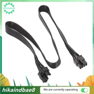 [hIkAi] 8pin PCIE GPU Power Cable PSU 8pin to PCIe 8P (6+2) Pin for  G1 G2 G3 G+ P2 T2 GS Series Mod