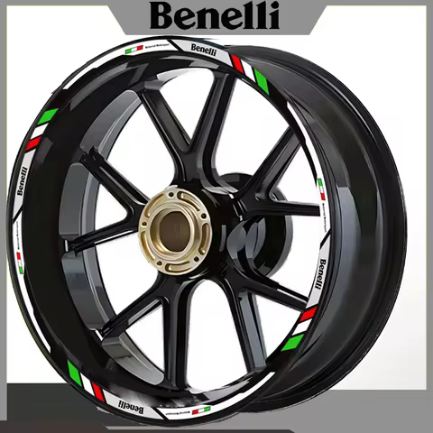 For Benelli Wheels Stickers Motorcycle Accessories Leoncino BN TRK TNT 752S 702X 502X 502C 302S 180S