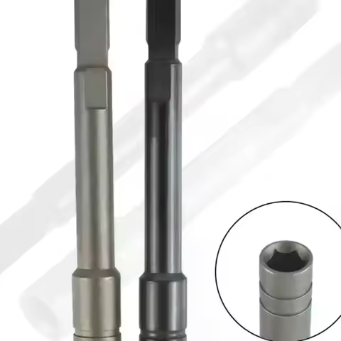 Bit Driver Extender With 1/4" Hex Bits Adapter For Multi-Tool Accessories For Leatherman Surge Wave 