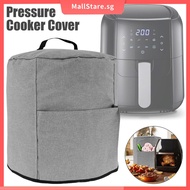 Air Fryer Dust Cover with Handle and Storage Pocket Reusable Oxford Cloth Pressure Cooker Protective Cover for Air Fryer Rice Cooker SHOPSKC8139