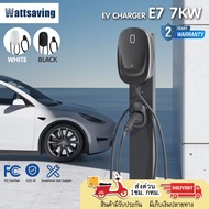 EV CHARGER AC WATTSAVING E7 7KW RGB LED + RFID CARD Type 2 Product