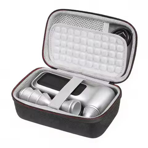 ZOPRORE Hard EVA Outdoor Travel Box Carrying Storage Bag Cover Case for WOLFBOX MF100 Wireless Elect