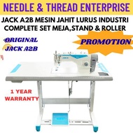 MESIN JAHIT LURUS INDUSTRI JACK A2B(AUTOCUT)/JACK A2B AUTOCUT INDUSTRIAL SEWING MACHINE/LOCKSTITCH S