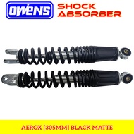 OWENS REAR SHOCK ABSORBER AEROX [305MM]