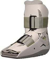 Aircast SP (Short Pneumatic) Walker Brace/Walking Boot, Small - AC141FB04-S, Grey