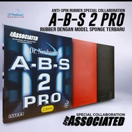 Karet Bat Tenis Meja Pingpong Dr. Neubauer ABS 2 Pro Anti Spin