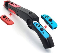 遊戲槍控制器 相容於 Joy Cons 手把 射擊遊戲 相容 Nintendo Switch, Switch OLED 等射擊遊戲  dmeckp Game Gun Controller Compatible with Joy Cons Hand Grips Shooting Games Compatible with Nintendo Switch, Switch OLED and Other Shooting Games