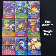 Boboiboy Galaxy Card Pek Adiwira [Ready Stock] [Single Pack]