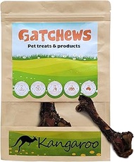 Gatchews Kangaroo Femur Bone | Dog Chews & Treat | Single Ingredient | Natural| 1 Pack