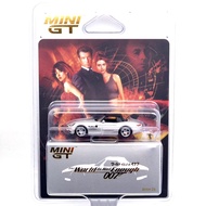 MINI GT 1:64 Scale MiJo TOYS - BMW Z8 “The World Is Not Enough” (ENGLISH PACKAGING) USA MiJo Toys Ex
