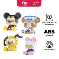 Cute Cartoon Building Blocks Micro-Particles Compatible With Puzzle Develop Interests And Hobbies Ed