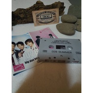 Second-Hand Cassette Tape Very Beautiful Condition Rare Collectibles D2B ALBUMS SUMMER Band There Ar