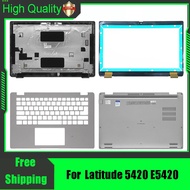 For Dell Latitude 5420 E5420 Laptop LCD Rear Lid Back Top Cover Front Bezel Palmrest Upper Bottom B