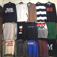 CREWNECK THRIFT UNISEX BRANDED 70 rb PAKET USAHA