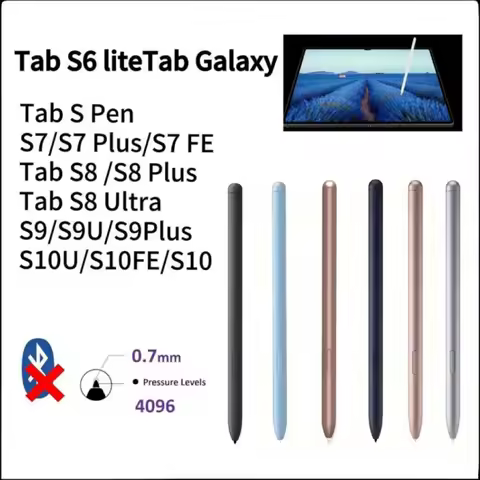For Stylus Pen Samsung Galaxy Tab S7/S7+/S7 Ultra/& S8+/S8 Ultra/S8U&S9/S9+/S9 Ultra/S9 FE/S9 FE+ & 