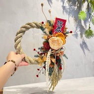 日式 祈福 注連繩