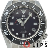精工 Grand Seiko 潛水錶 Spring Drive 5日動力儲存 40 毫米 60 週年限量版，全球限量 700 枚Grand Seiko Spring Drive SLGA001/9RA