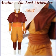 YT2 Avatar The Last Airbender Aang cosplay cloth Halloween party costume  YT2