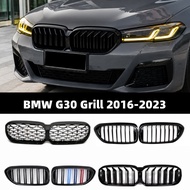 BMW G30 5 Series 2016-2023 Facelift Pre Facelift Grill 520i 530i M5 Front Grille Accessories