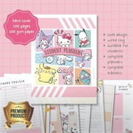 100 Gsm Thick Study Planner Journal Planner Journal Book Notebook Diary Work Agenda Book Diary Book 