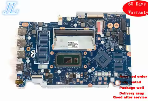 Mainboard FS540 NM-C121 For Lenovo ideapad S145-14IWL V14-IWL Laptop Motherboard With CPU 5405U 5B20