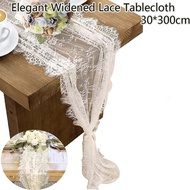 35CM Nylon Lace Lace Widened Table Runner Birthday Wedding Party Supplies Home Party Decoration
