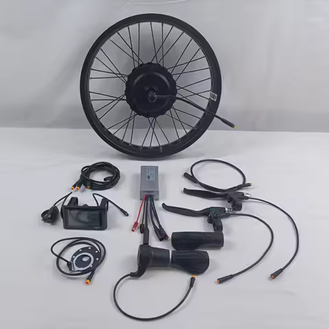 Fast Delivery Popular Front Rear Wheel 20x4.0 Tire Kit Waterproof 48 Volt 750w Hub Motor Snow Bike C