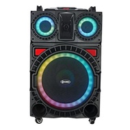 SPEAKER PORTABLE GMC 15 INCH 899K BLUETOOTH + 2 MIC WIRELESS