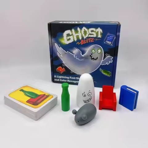 T6 Brain Quest Family Fun! Parent-Child Card Game 2-6 Players Brain Training Party Focus Game | Must