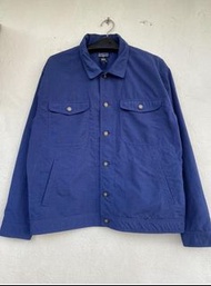 Patagonia 藍色軍外套 襯衫外套 襯衫外套 M號
