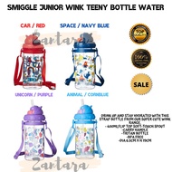 Smiggle Wink Teeny Junior Water Bottle / Bottle Drinking Junior Smiggle / Unicorn / Car / Space / Animal