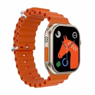 สมาร์ทวอทช์ ใหม่ล่าสุด สำหรับผู้ชายและผู้หญิง นาฬิกาสปอร์ต หน้าจอสัมผัส HD 2.01" รับสายและออก เพลงบล