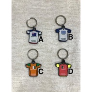 GANTUNGAN FIFA WORLD CUP 2010 ORIGINAL KEY CHAIN 4x4cm RUBBER MATERIAL - H