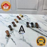 Once Cangklong pipa kayu mini sri gading panjang 3cm multi lubang - hanya cocok untuk kretek & filte