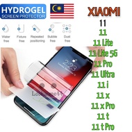 Hydrogel - Xiaomi Mi {11} 11/ 11 Lite/ 11 Lite 5G/ 11 Pro/ 11 Ultra/ 11i/ 11X/ 11x Pro/ 11T/ 11T pro